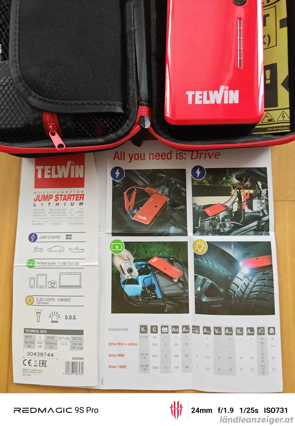 Telwin Auto Jumpstarter !
