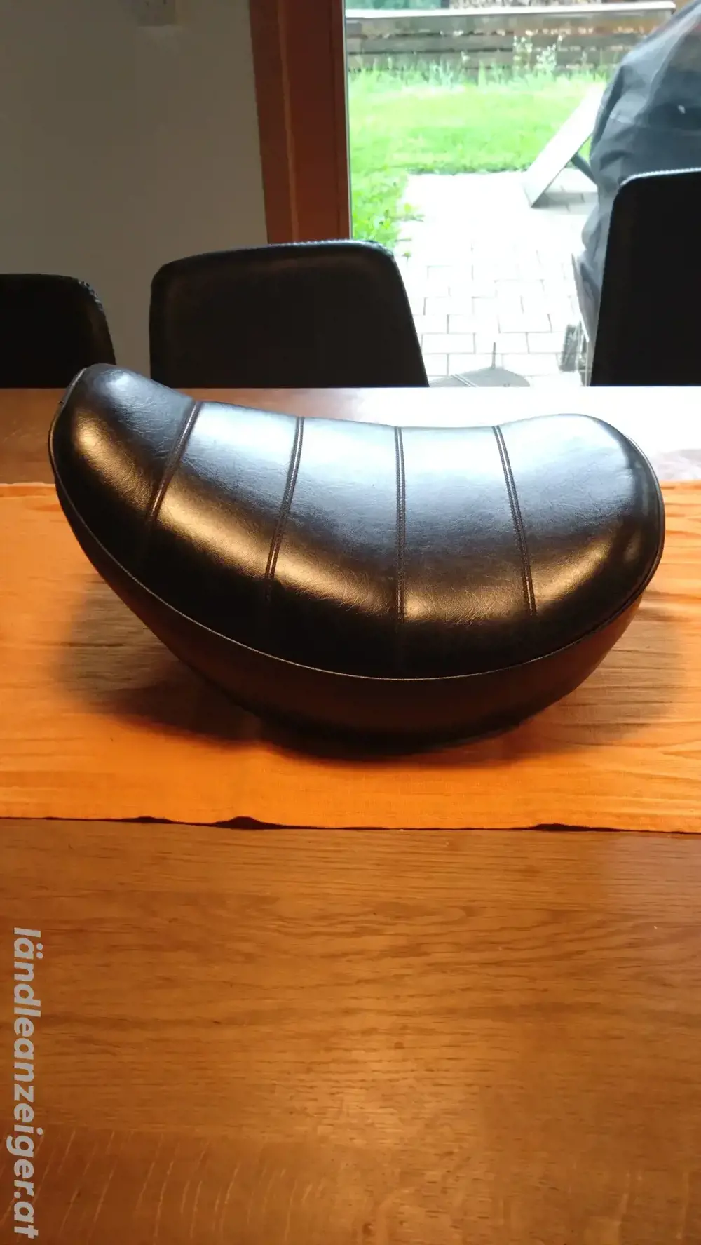 Suzuki LS 650 I Fahrersitz