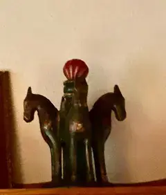 Kerzenständer aus Nepal