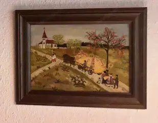 Bild Bauernlandschaft