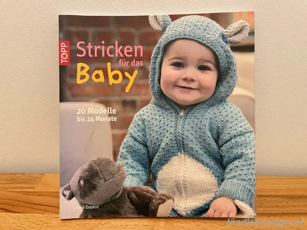 Stricken für das Baby