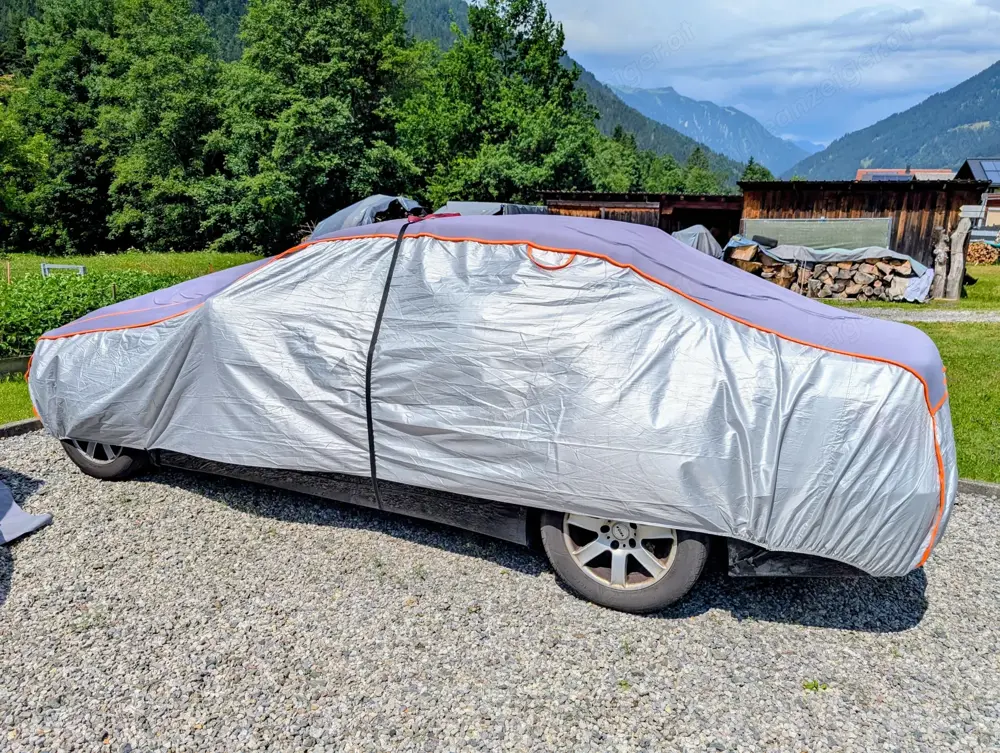 Hagelschutz, Hagelgarage für 5er BMW