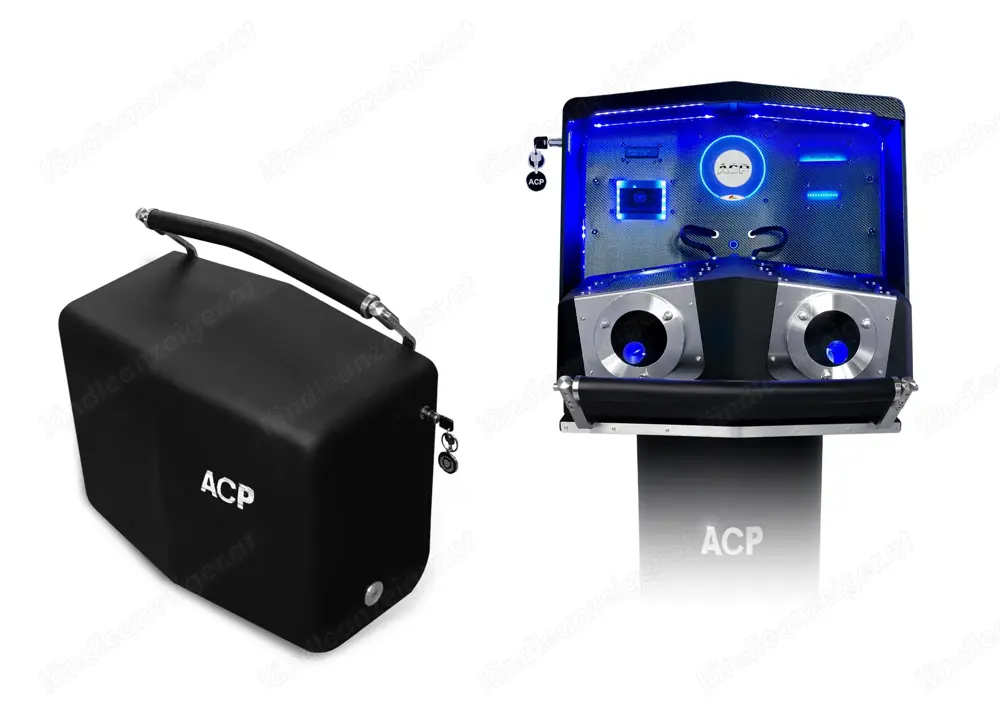 Alpha Cooling Professional, ACP, wie Kältekammer