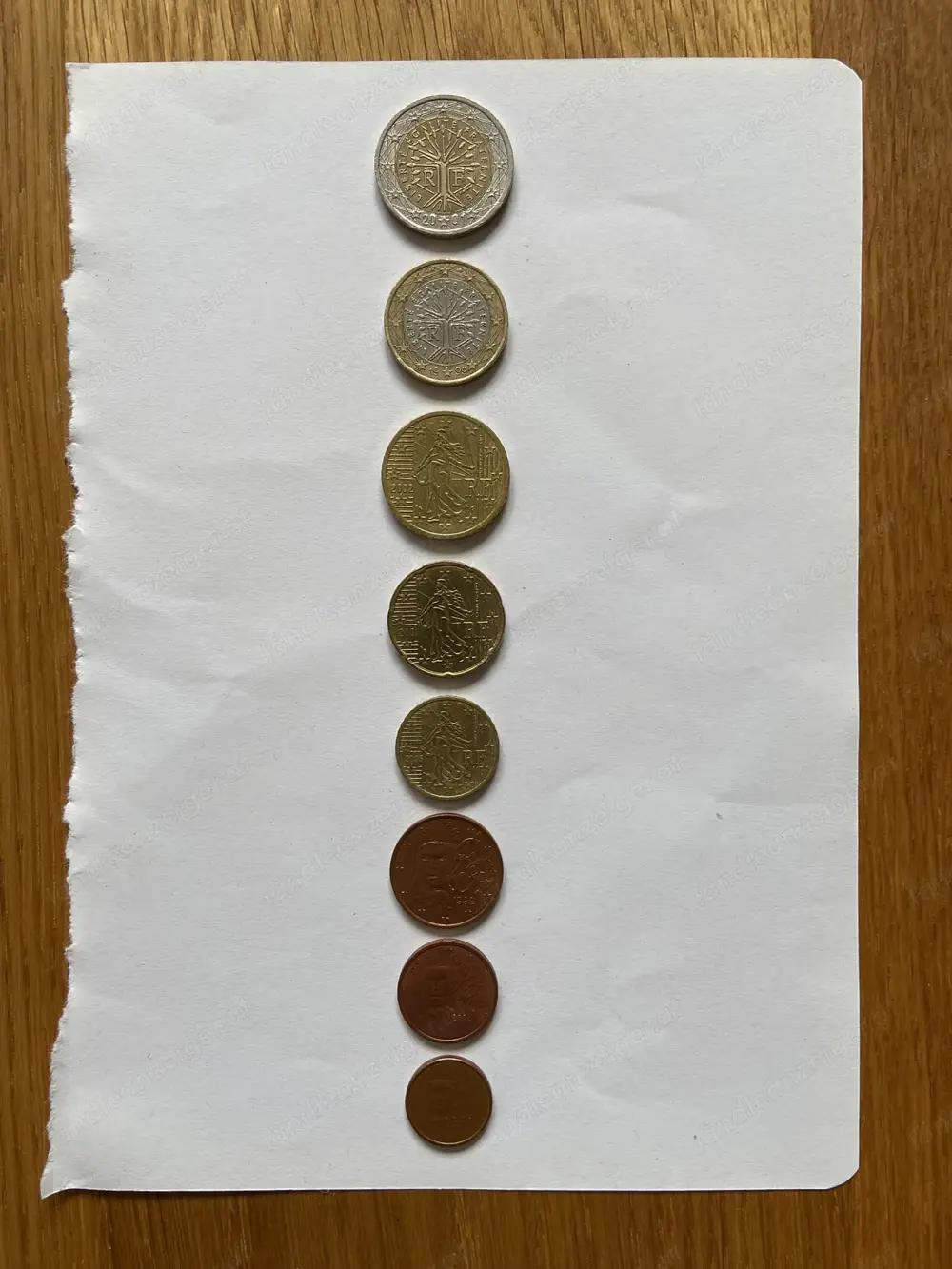 Münzensatz aus  Frankreich