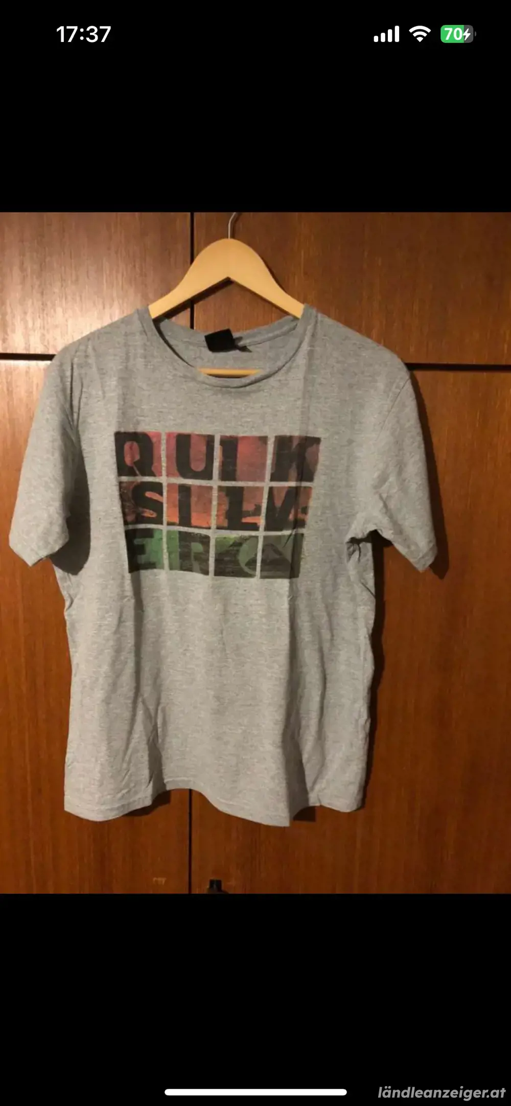 Quiksilver Herren T-Shirt Gr. S