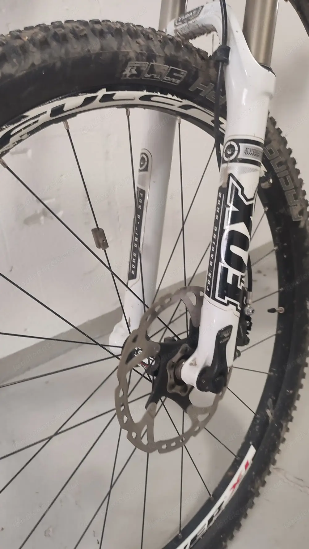     Mountainbike   Fox Federgabel, Shimano Deore XT Schaltung, Sehr guter zustand