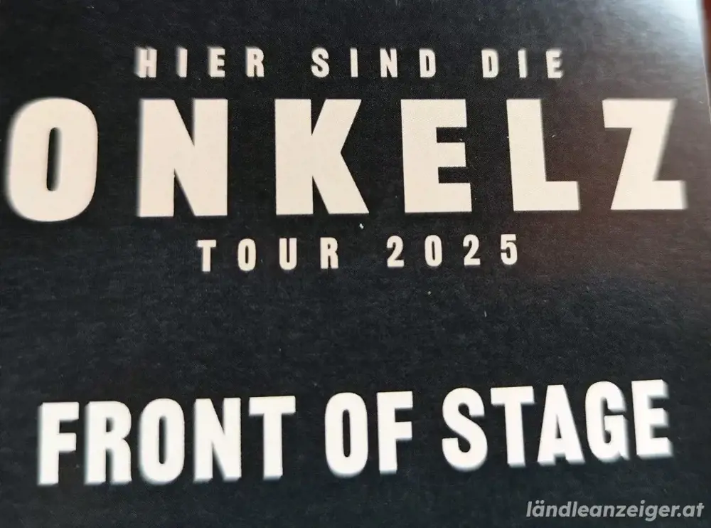 4 karten für das konzert böhse on.kelz am 21.12.2025 in Wien 