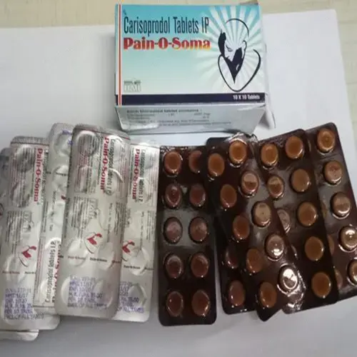Soma 350mg For Muscle Pain