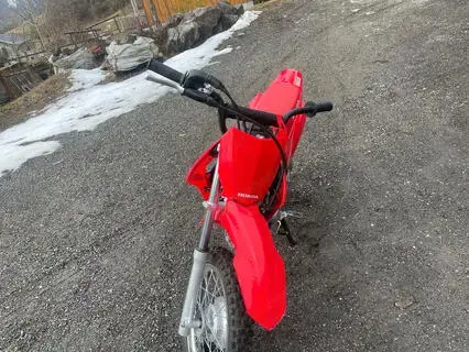 Motorrad Honda CRF 110F