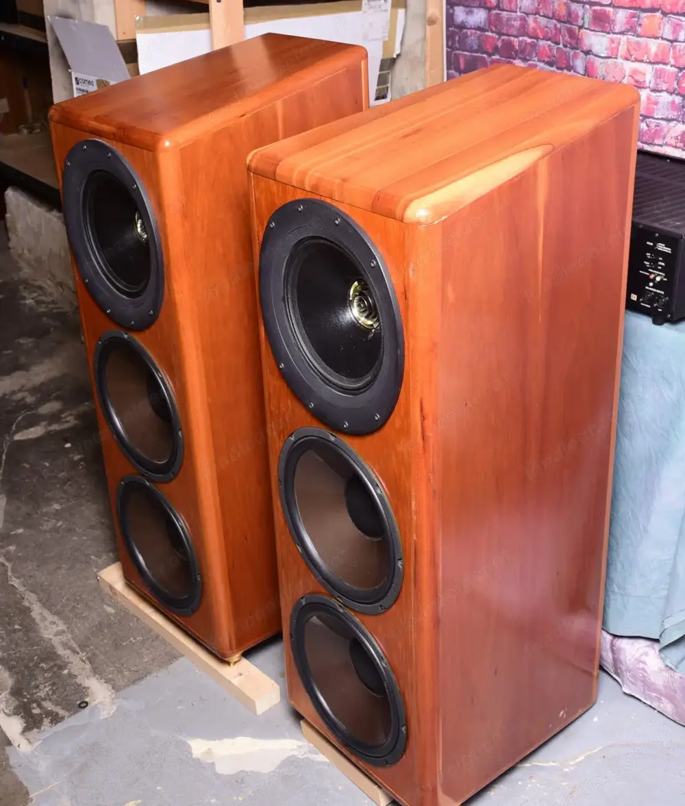 Audiotec r.f-fischer Tannoy   Genesis Lautsprecher klanglicher Superlativ