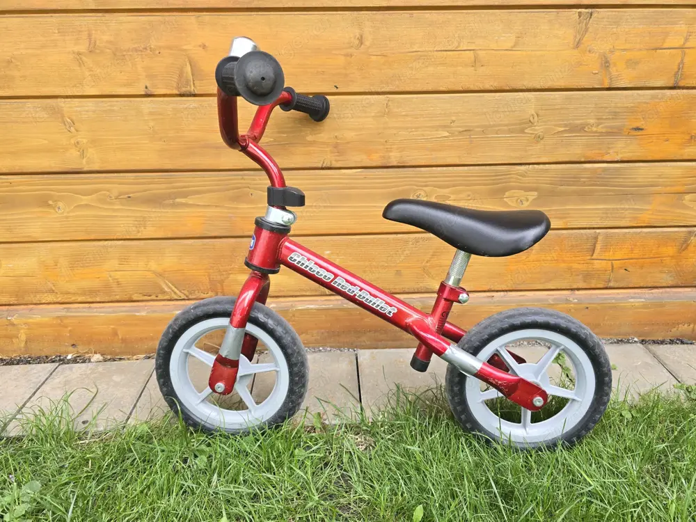 Kinderbike Chicco Red Bullet