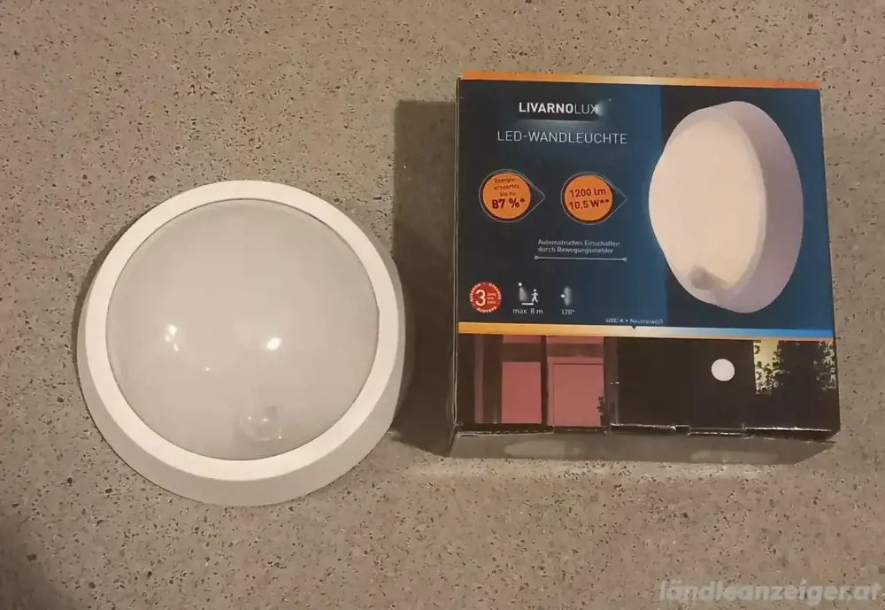 Bewegungsmelderlicht