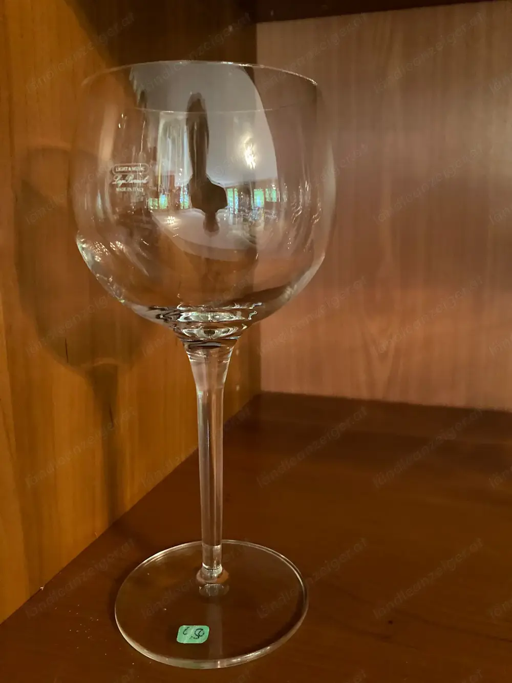 Edle Weingläser von "Luigi Bormioli" ( 5 Stück )