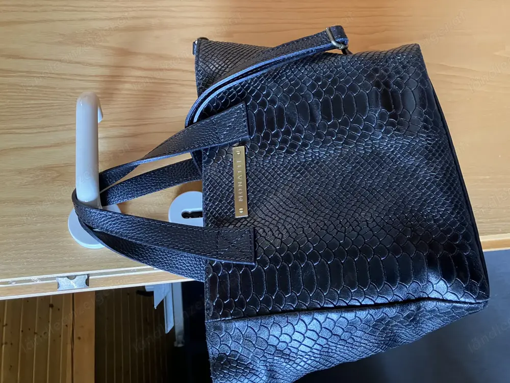 Monatti Handtasche schwarz