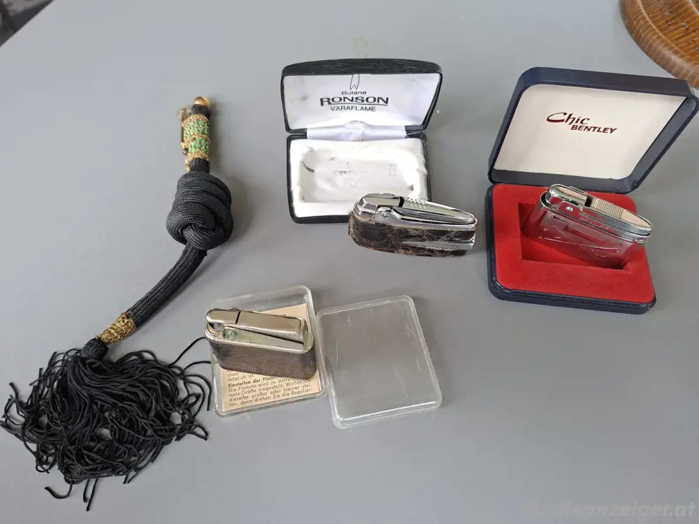 Feuerzeuge Klassiker