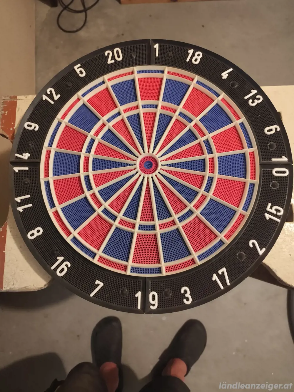 Dartscheibe 