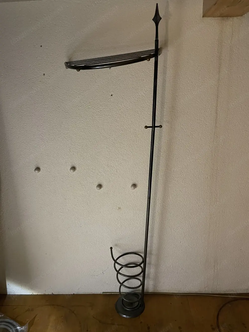 Garderobe (Hutablage, Lanze, Schirmständer, Spiegel)