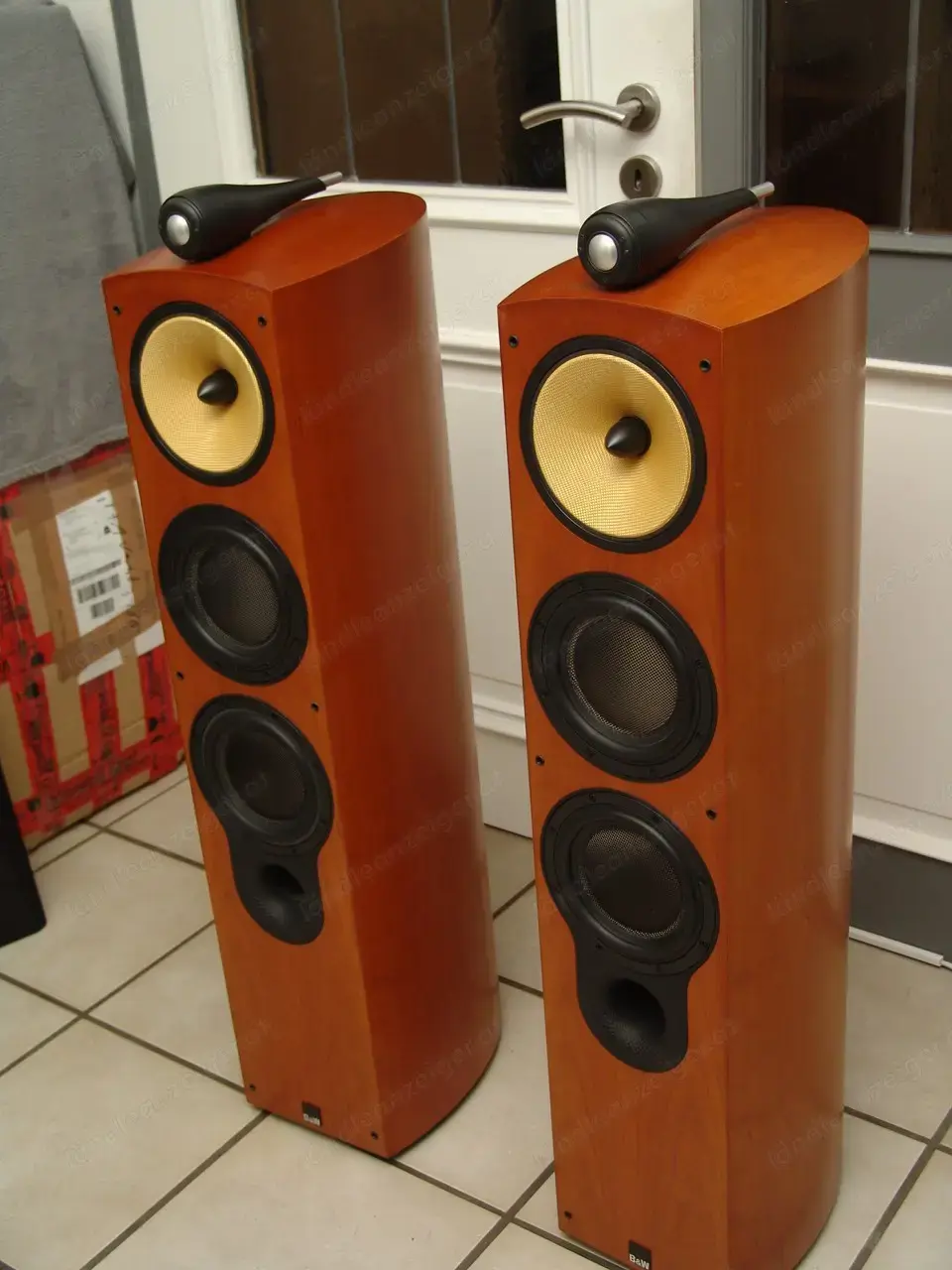 2 X B&W 804 S Standlautsprecher