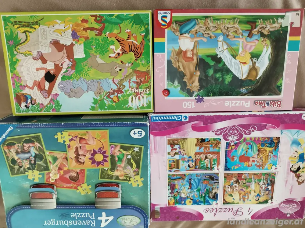 Puzzles für Kinder 