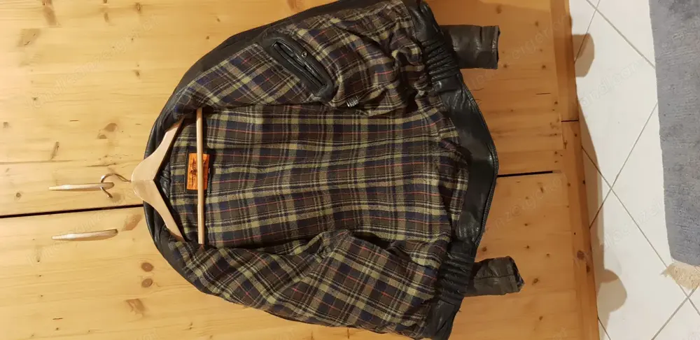 Motorrad Lederjacke