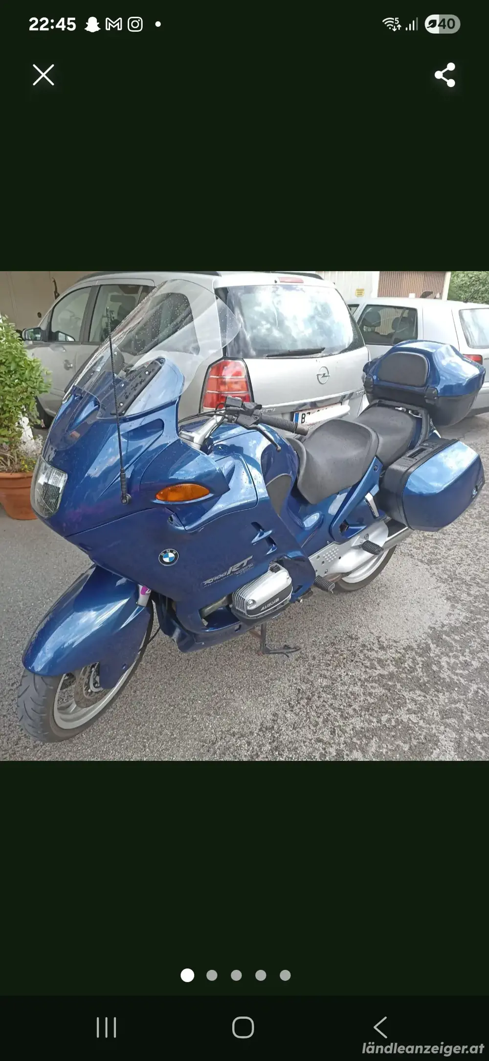 Winterangebot!!!!!  Motorrad BMW R1100 RT 