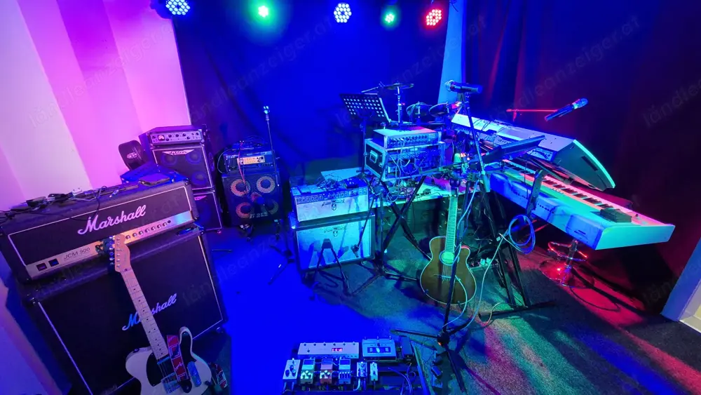 Band sucht Gitarristen u. oder Keyboarder