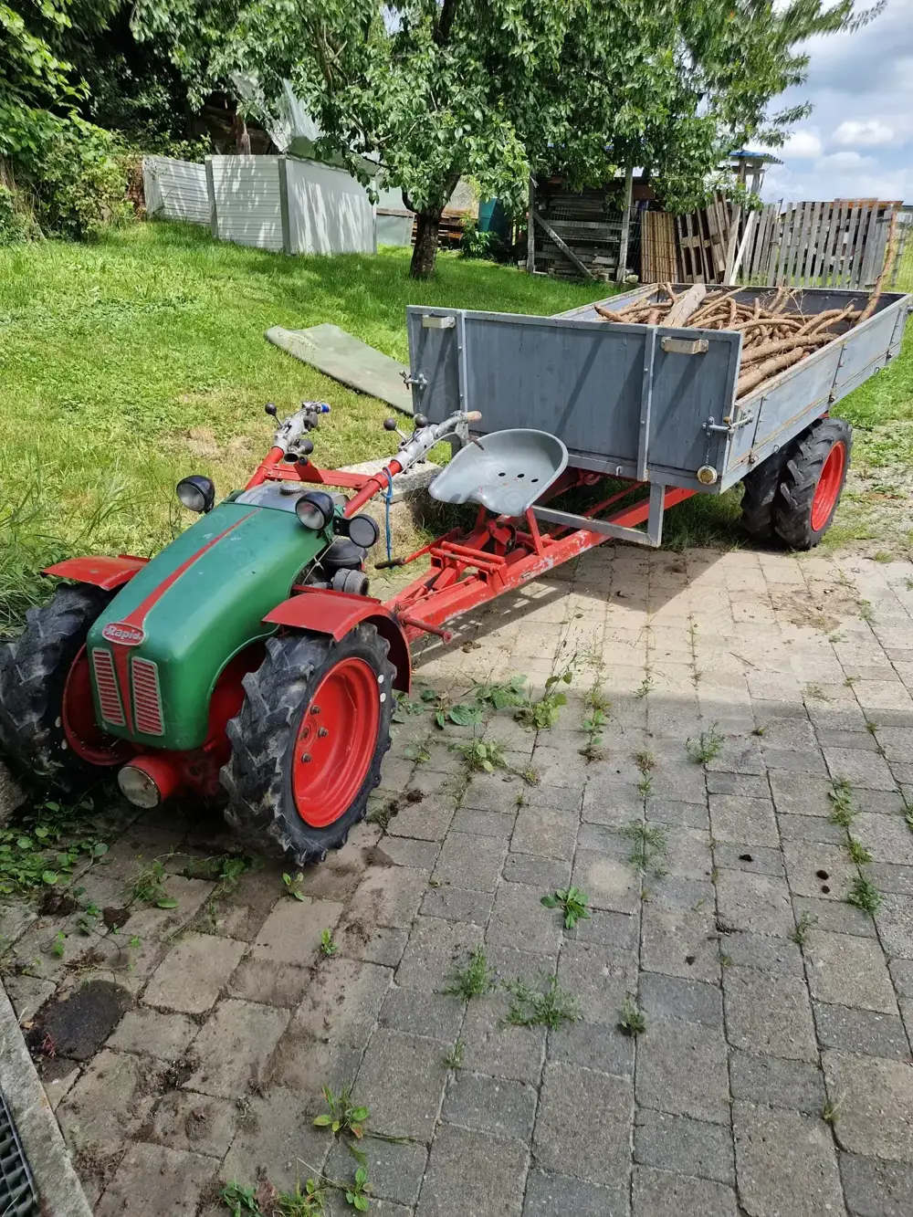 Rapid - Holmenschlepper - letzter Preis wird sonst eingewintert