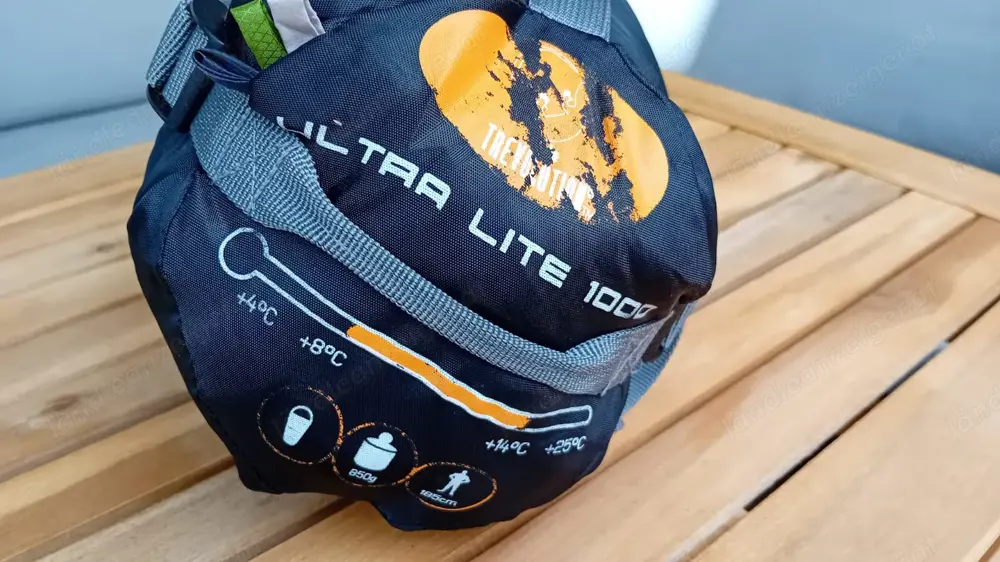 Leichter Schlafsack von Trevolution   nur 1x benutzt