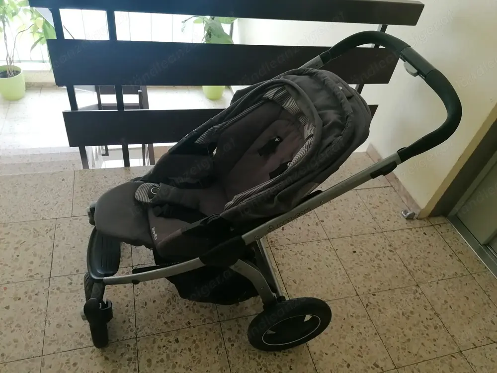 Kinderwagen-Set Maxi-Cosi Mura Plus + Babyschale + Regenschutz