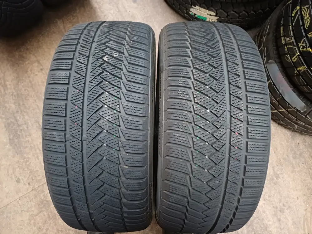 2x Continental Winter 235*40-r18 95V TS850P 7mm Dot 4119