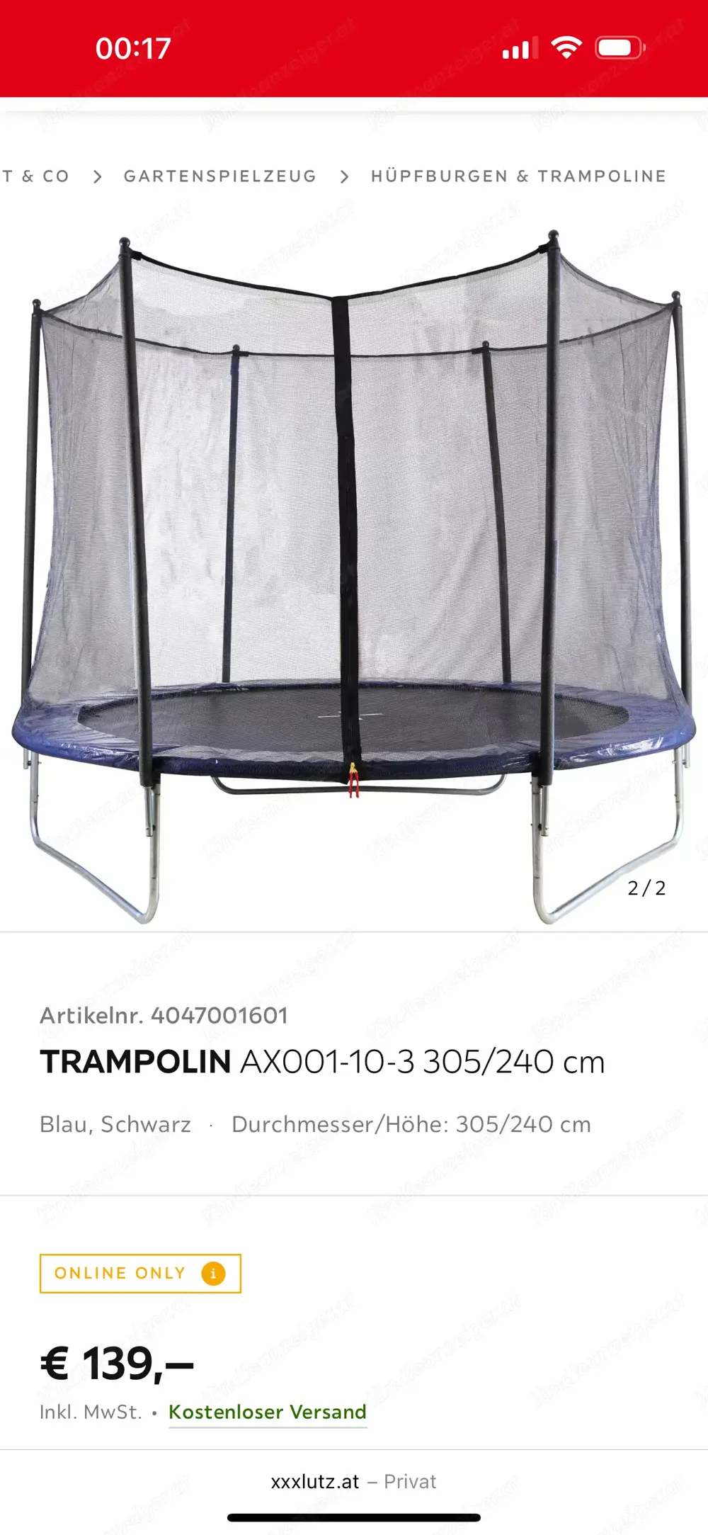 Trampolin 