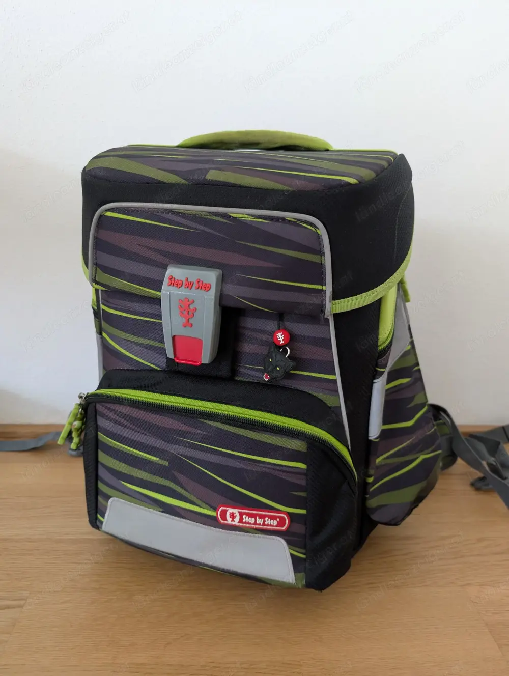 Schultasche Step by Step