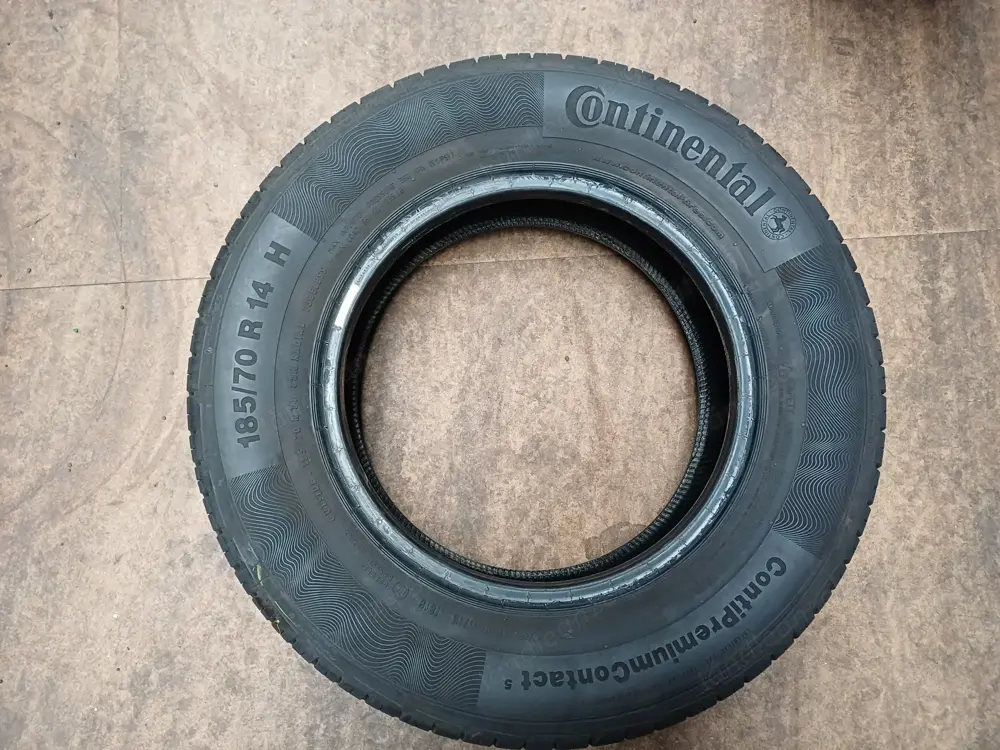 4x Conti Sommer 185 70-r14 88H PremiumContact 5 7,5 mm Dot 1818