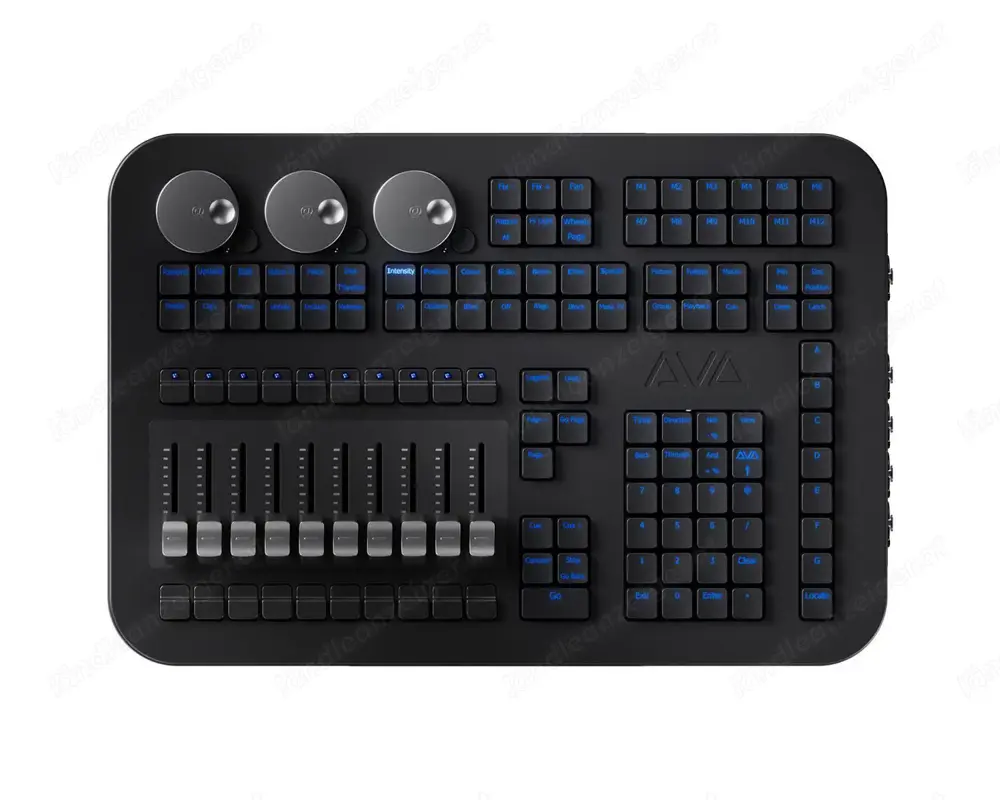 Avolites T3 tragbare Lichtsteuerung 16-Universum inkl. Tragetasche