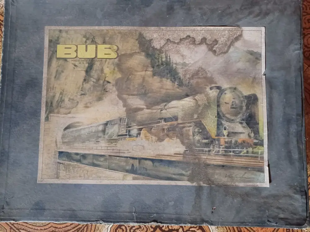 Eisenbahn BUB antik