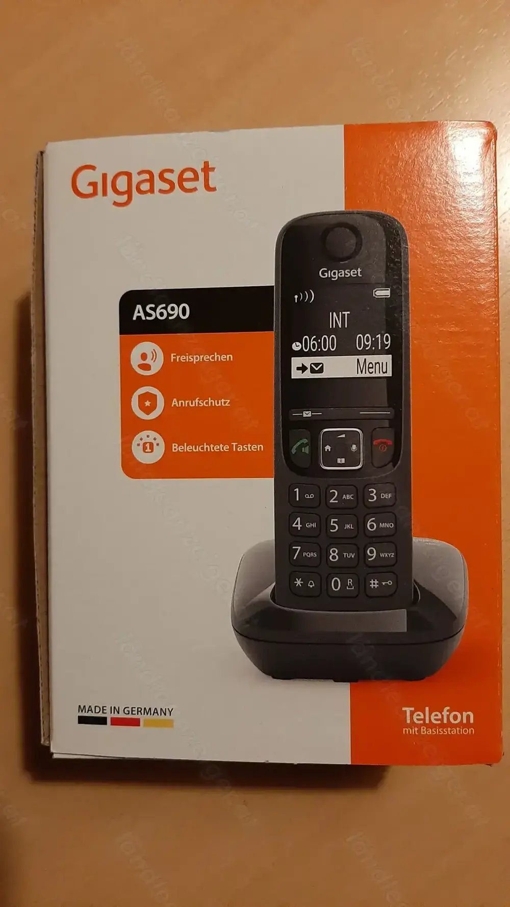 Schnurlos Telefon Gigaset AS690