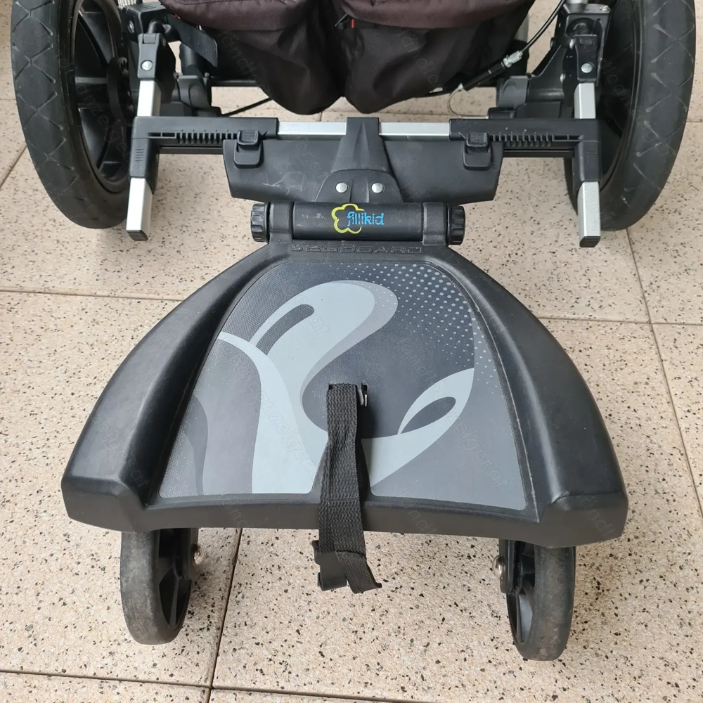 Fillikid Segboard, Mitfahrboard für Kinderwagen