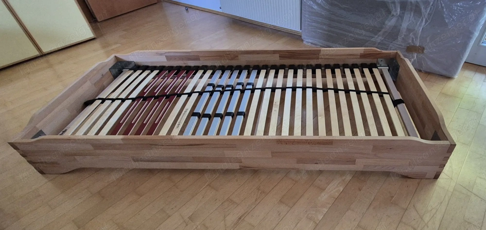 Holzbett 90x2m inkl. Lattenrost