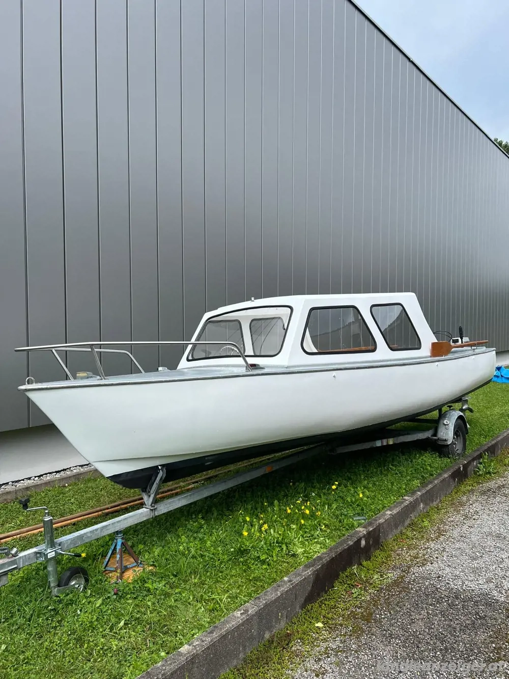 Gondel Gundel Boot Fischerboot Motorboot Hartmann