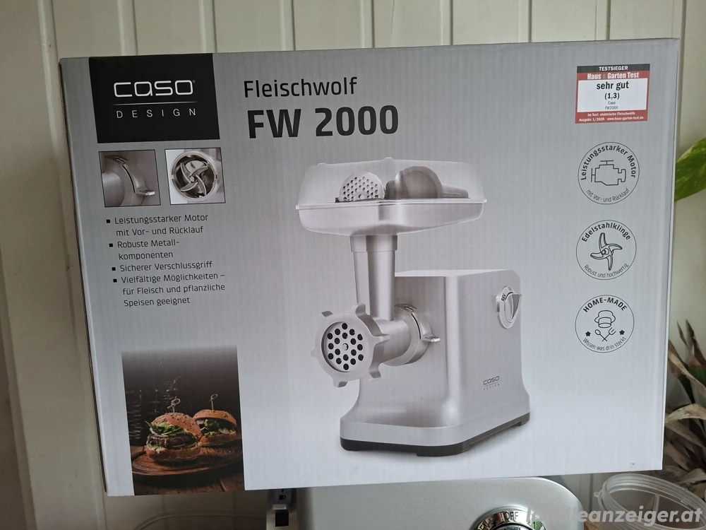 NEU Fleischwolf 2000 Watt