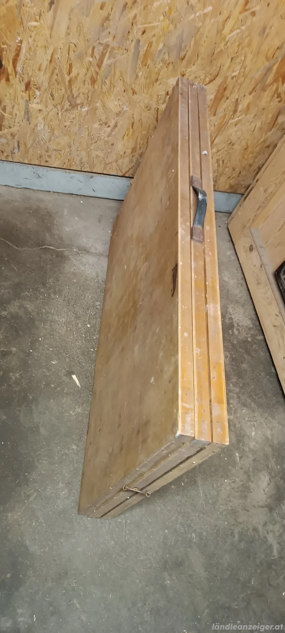 Tapeziertisch 3m lang klappbar Tisch