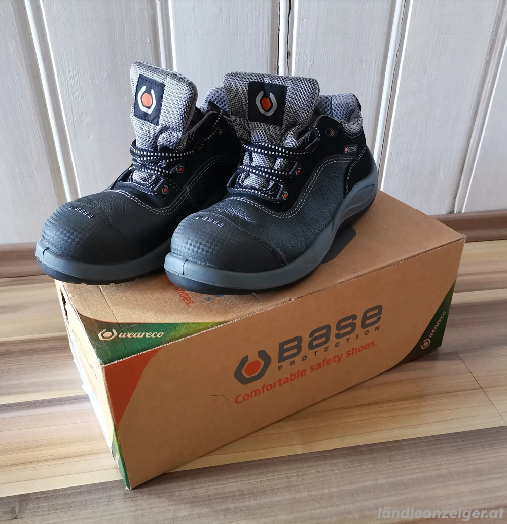 Arbeitschuhe Sicherheitsschuhe 37 Stahlkappe Leder