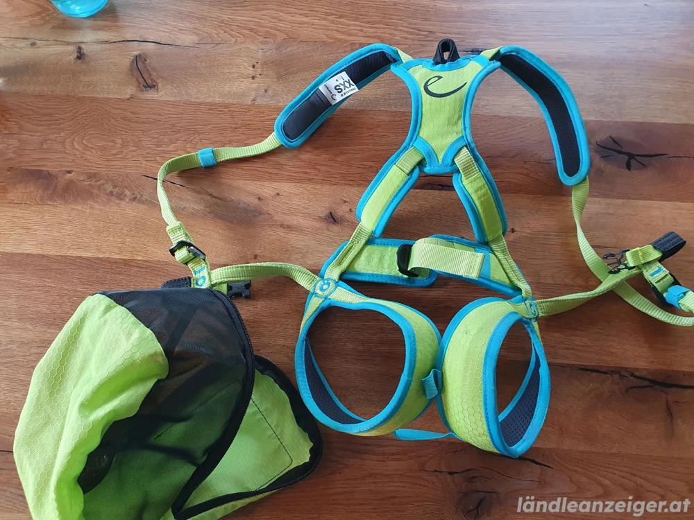 Kinder Klettergeschirr xxs