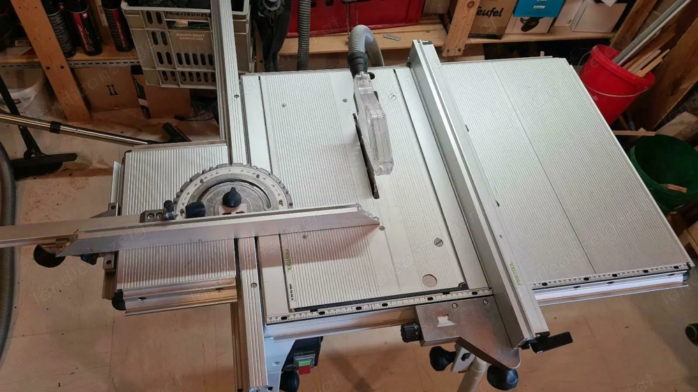 CMS Festool  Grundmodul, Träger Tauchsäge TS55, Zubehör
