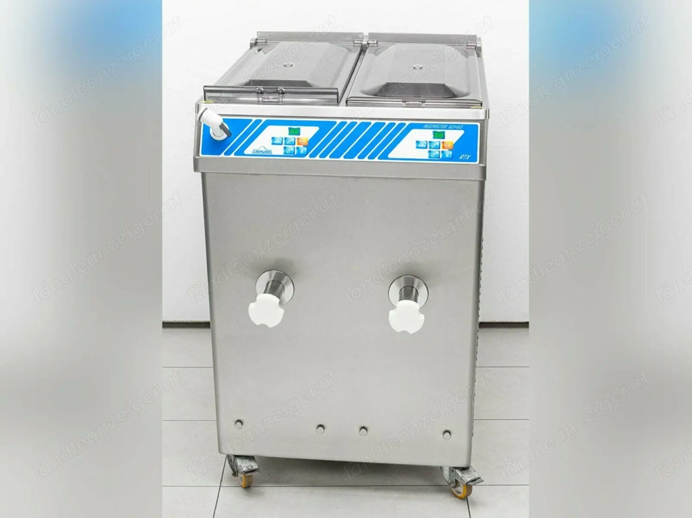 Carpigiani Agemaster 60+60 RTX Reifegerät 120 Liter Reifewanne