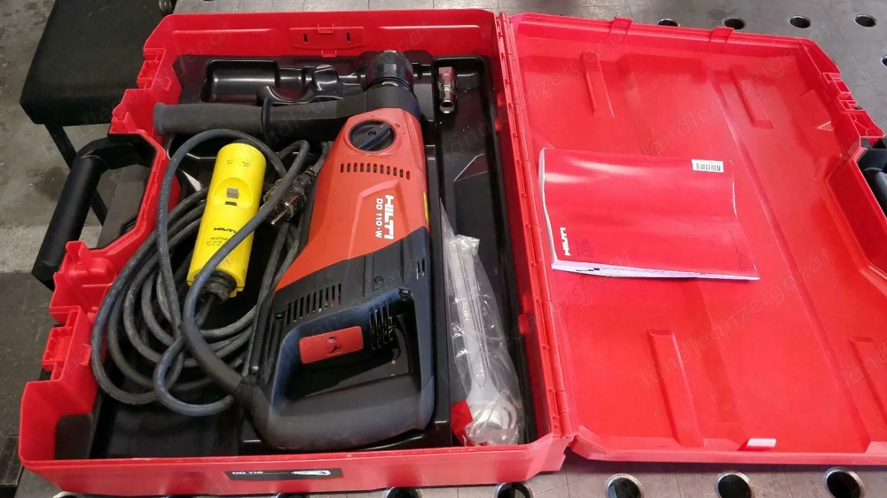 Hilti Diamantbohrgerät