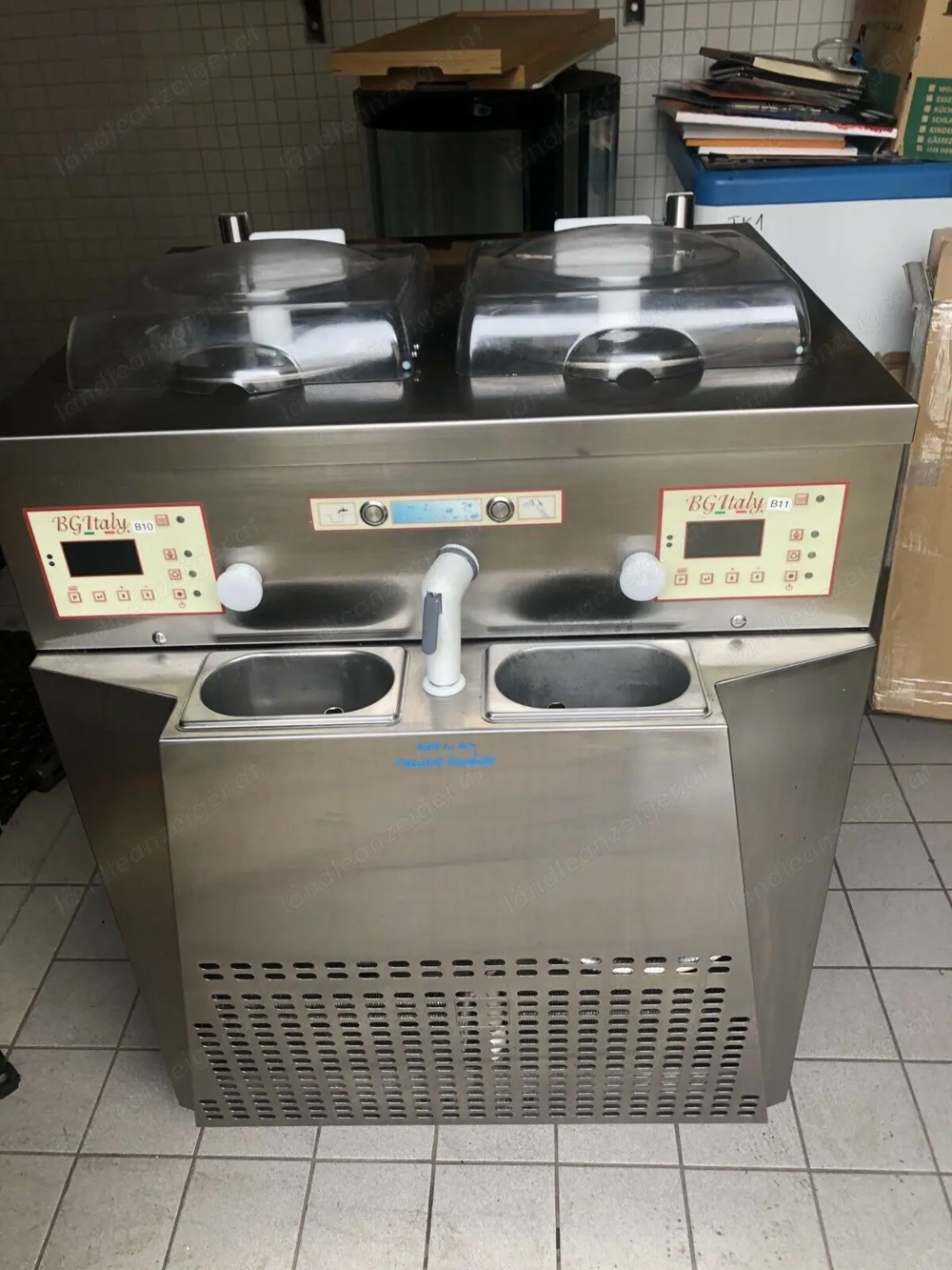 Eismaschine BGI Carpigiani