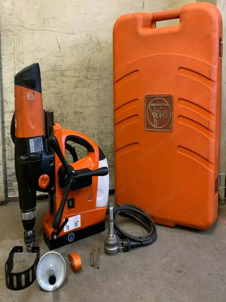 FEIN Magnet-Kernbohrmaschine KBM80 Auto
