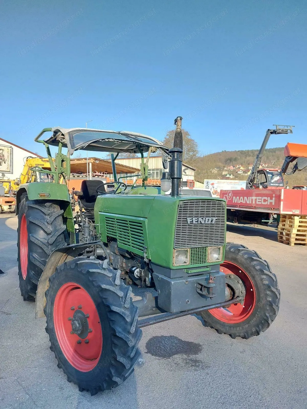 Fendt Allrad 106S Turbomatik 