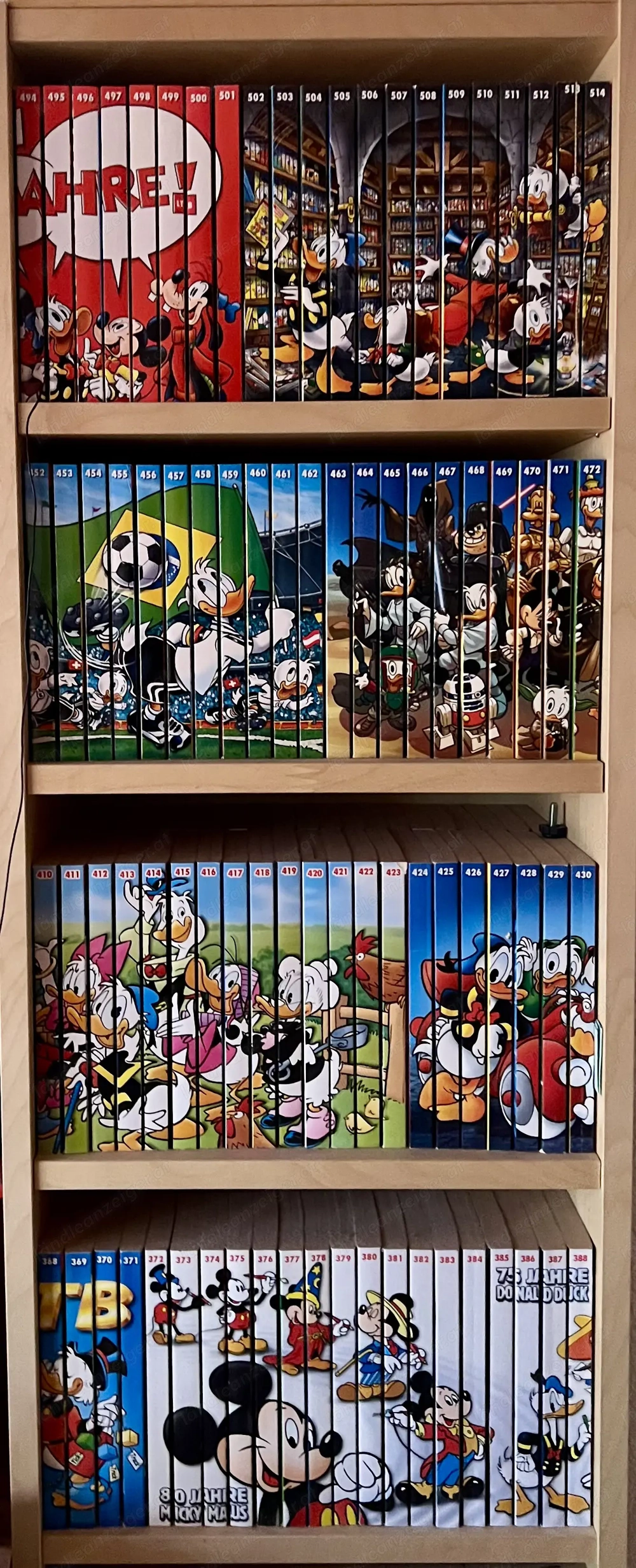 Lustige Taschenbücher 356 Stück 